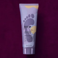 Creme de Pés Nutritivo Ameixa & Manteiga de Karité Feet Up 75 ml.