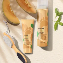 Creme de Pés Refrescante Melão e Menta Feet Up 75 ml.