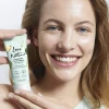 Creme de Rosto Hidratante com Aloé Vera e Ananás Biológicos Love Nature 50 ml.