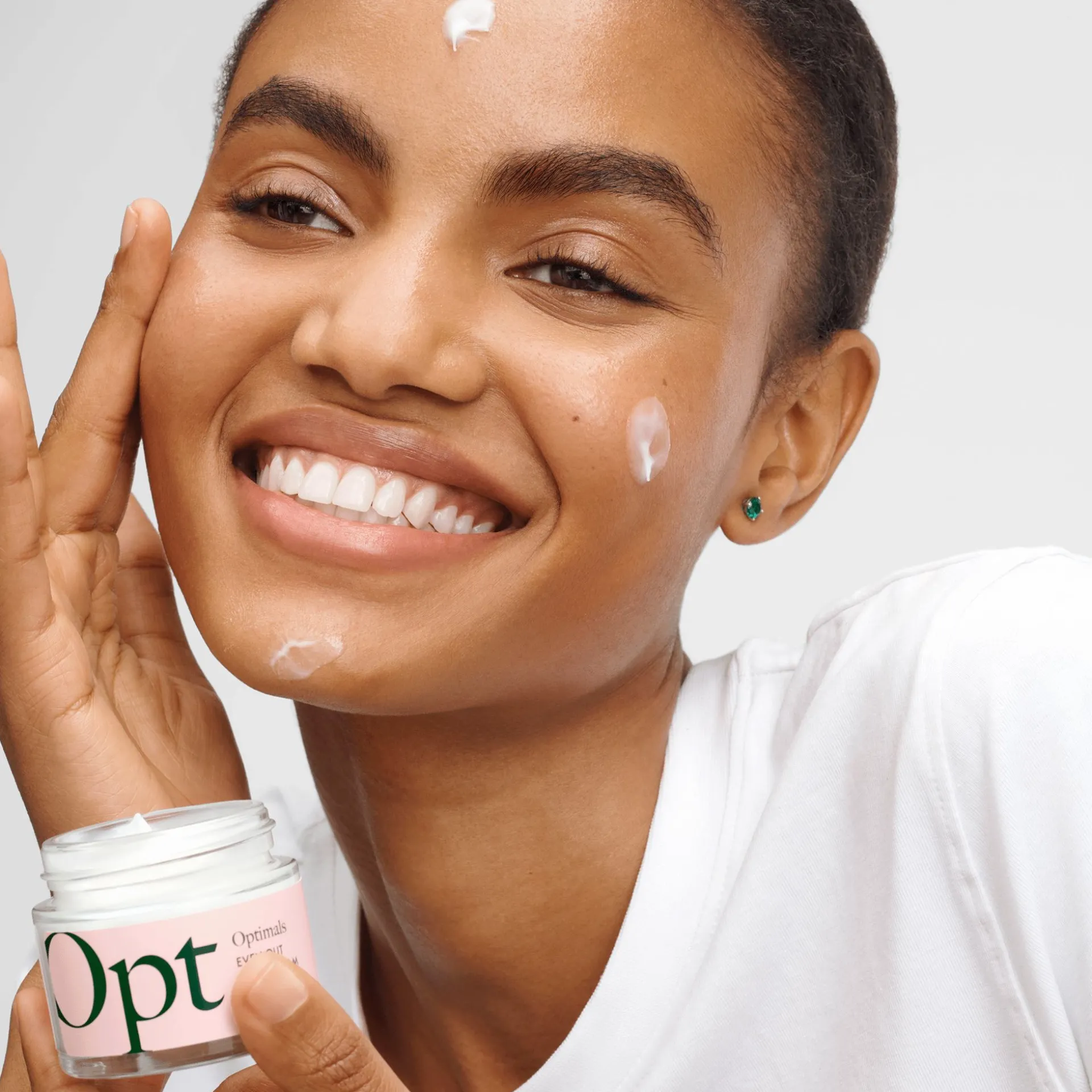Creme Hidratante Ligeiro Even Out Opt Optimals 50 ml.