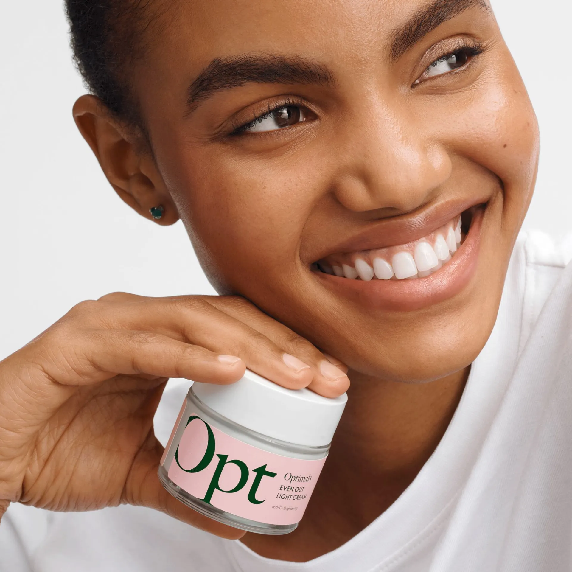Creme Hidratante Ligeiro Even Out Opt Optimals 50 ml.