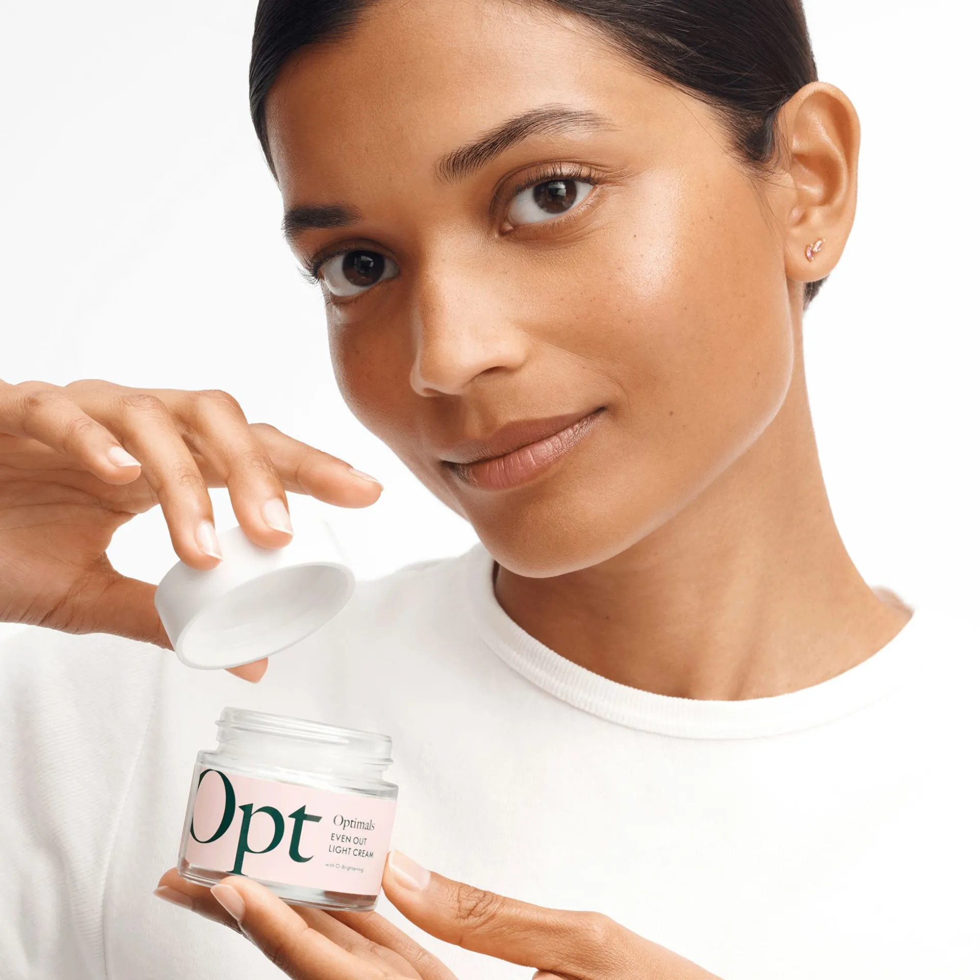 Creme Hidratante Ligeiro Even Out Opt Optimals 50 ml.