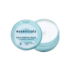 Creme Multiação com Vitamina E e Óleo de Canola Essentials 150 ml.