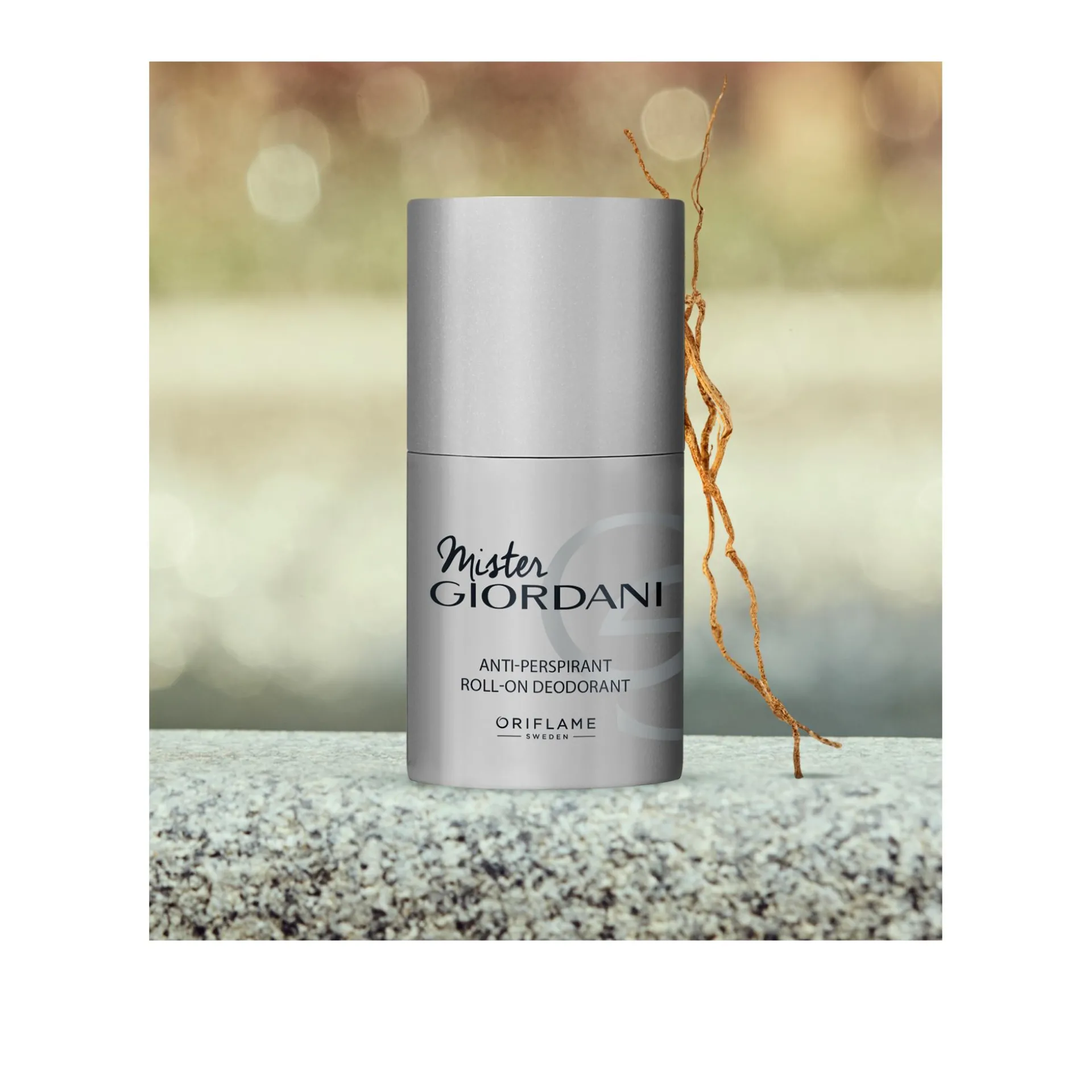 Deo Roll-On Antitranspirante Mister Giordani 50 ml.
