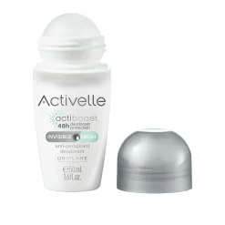 Deo Roll-on Invisible Fresh Antitranspirante Activelle 50 ml.