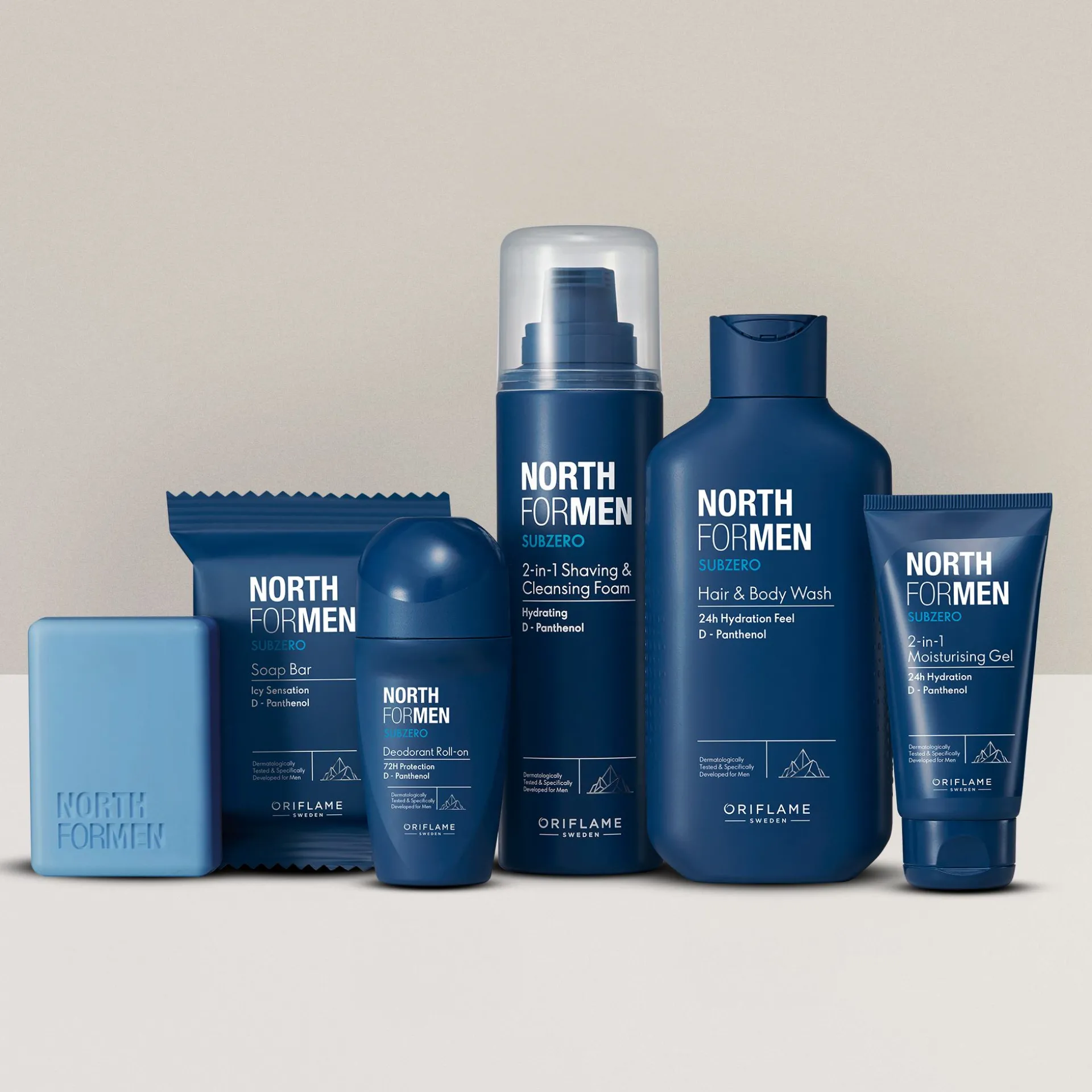 Deo Roll-On Subzero North For Men 50 ml.