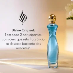Eau de Parfum Divine 50 ml.