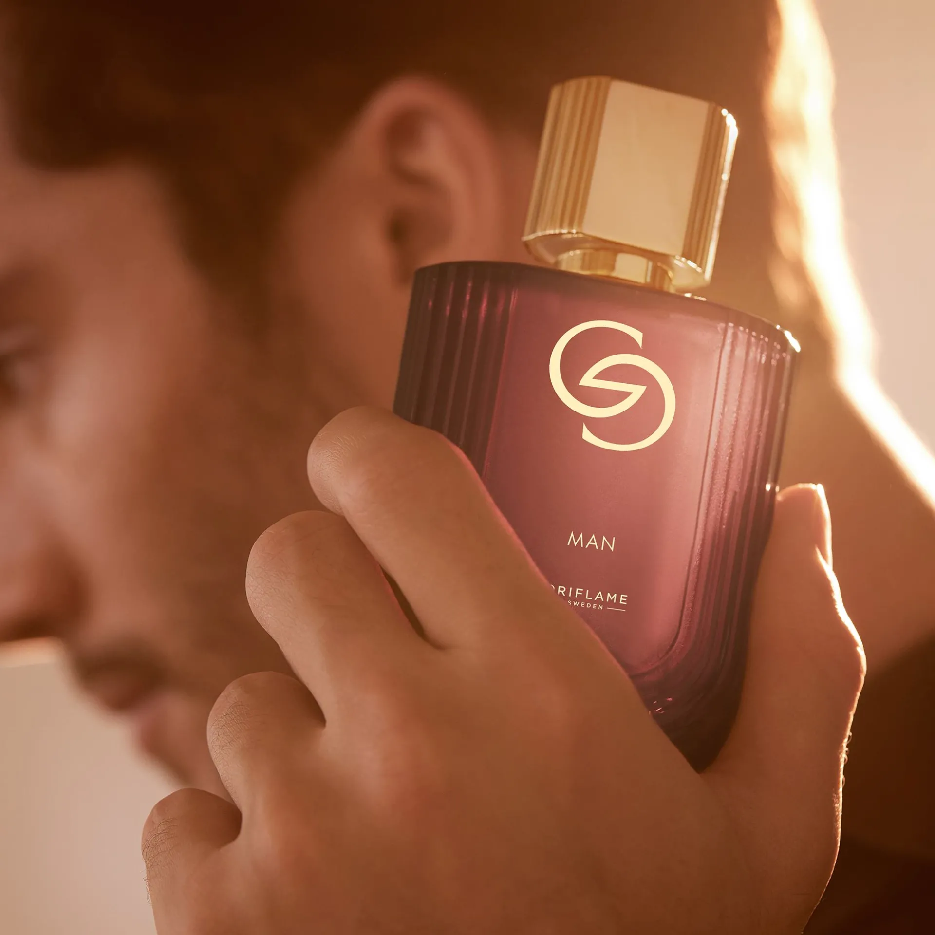 Eau de Parfum Giordani Gold Man 75 ml.