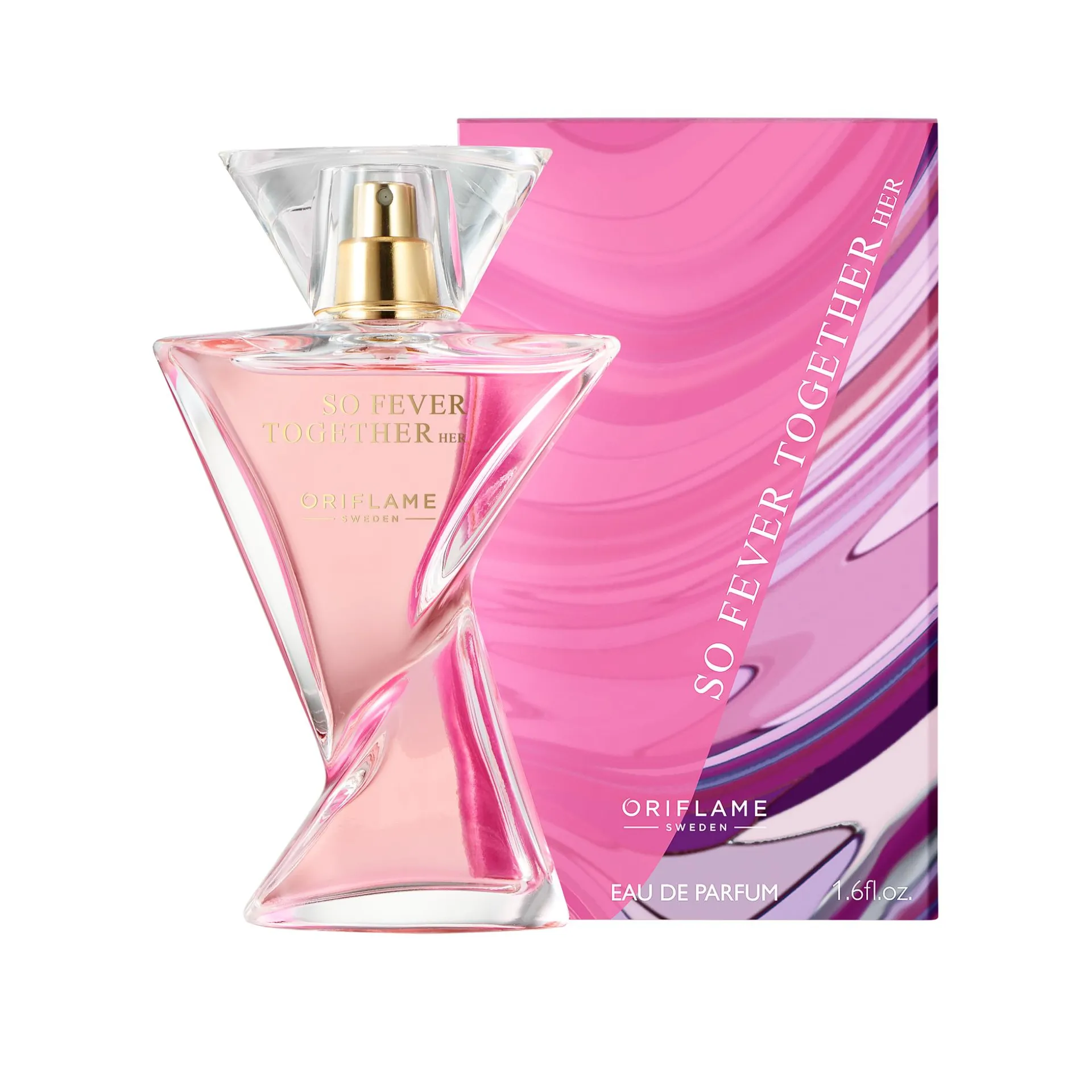 Eau de Parfum So Fever Together Her 50 ml.