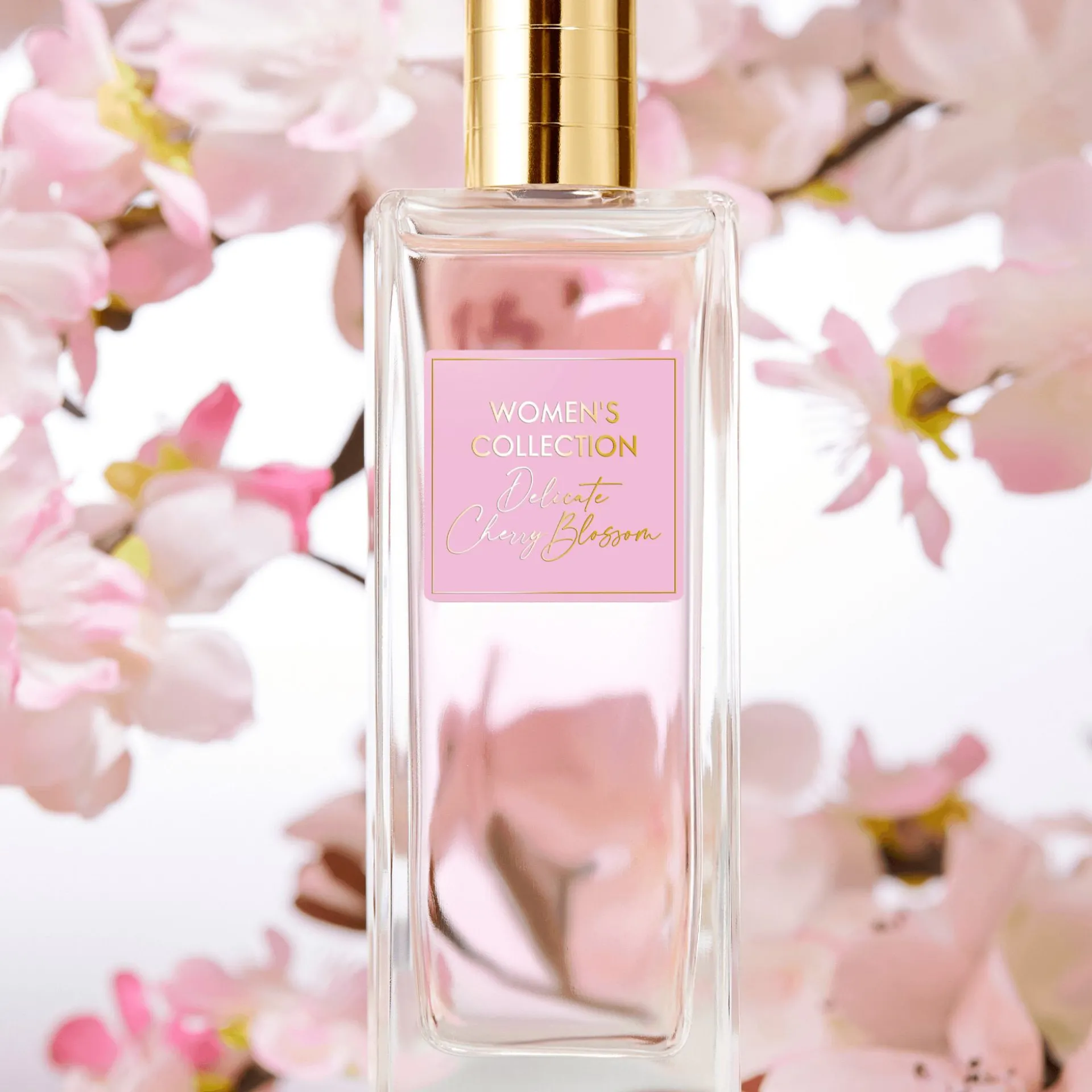 Eau de Toilette Delicate Cherry Blossom Women's Collection 50 ml.
