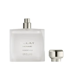 Eau de Toilette Eclat Homme Weekend Azur 75 ml.