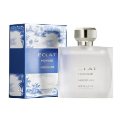 Eau de Toilette Eclat Homme Weekend Azur 75 ml.