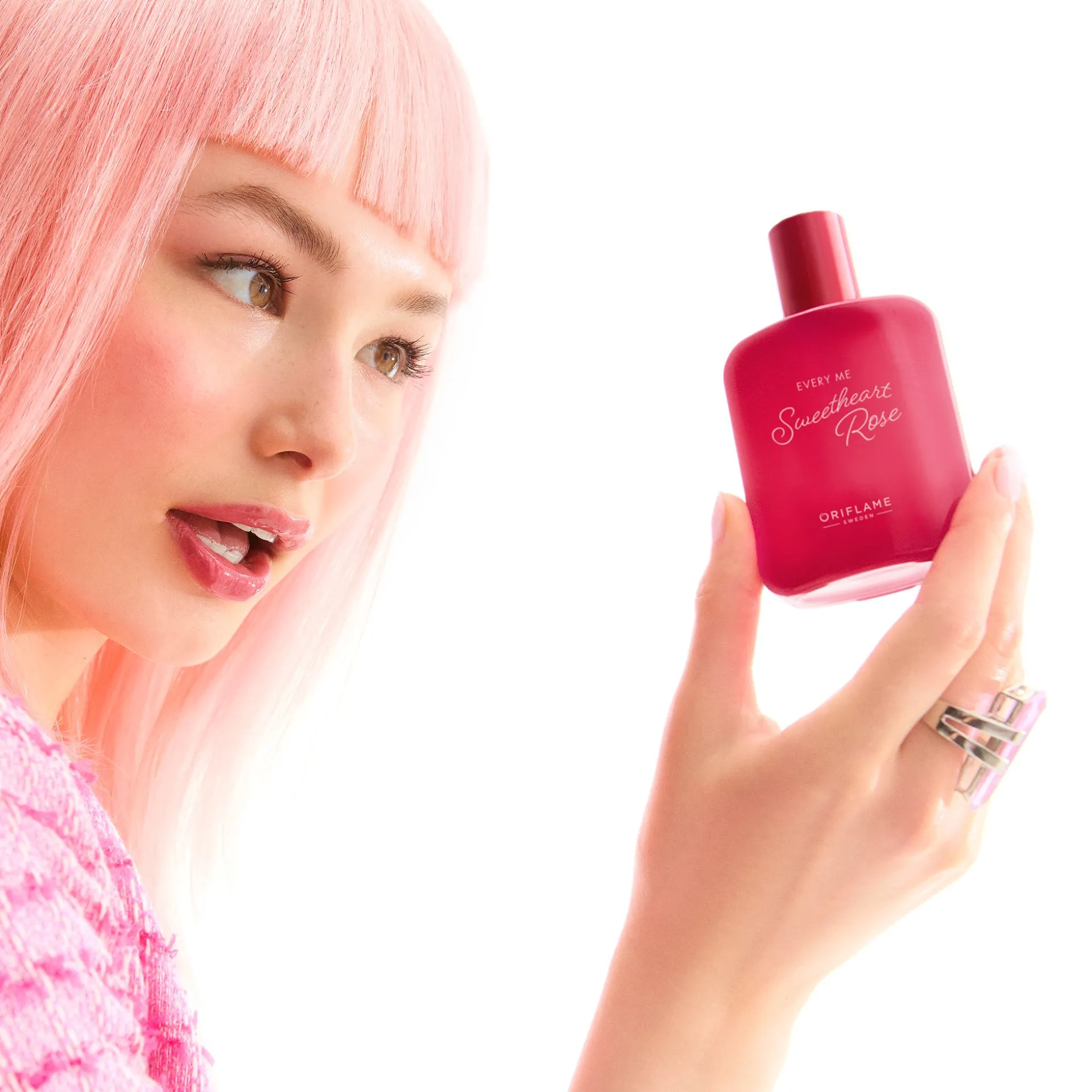Eau de Toilette Every Me Sweetheart Rose 50 ml.