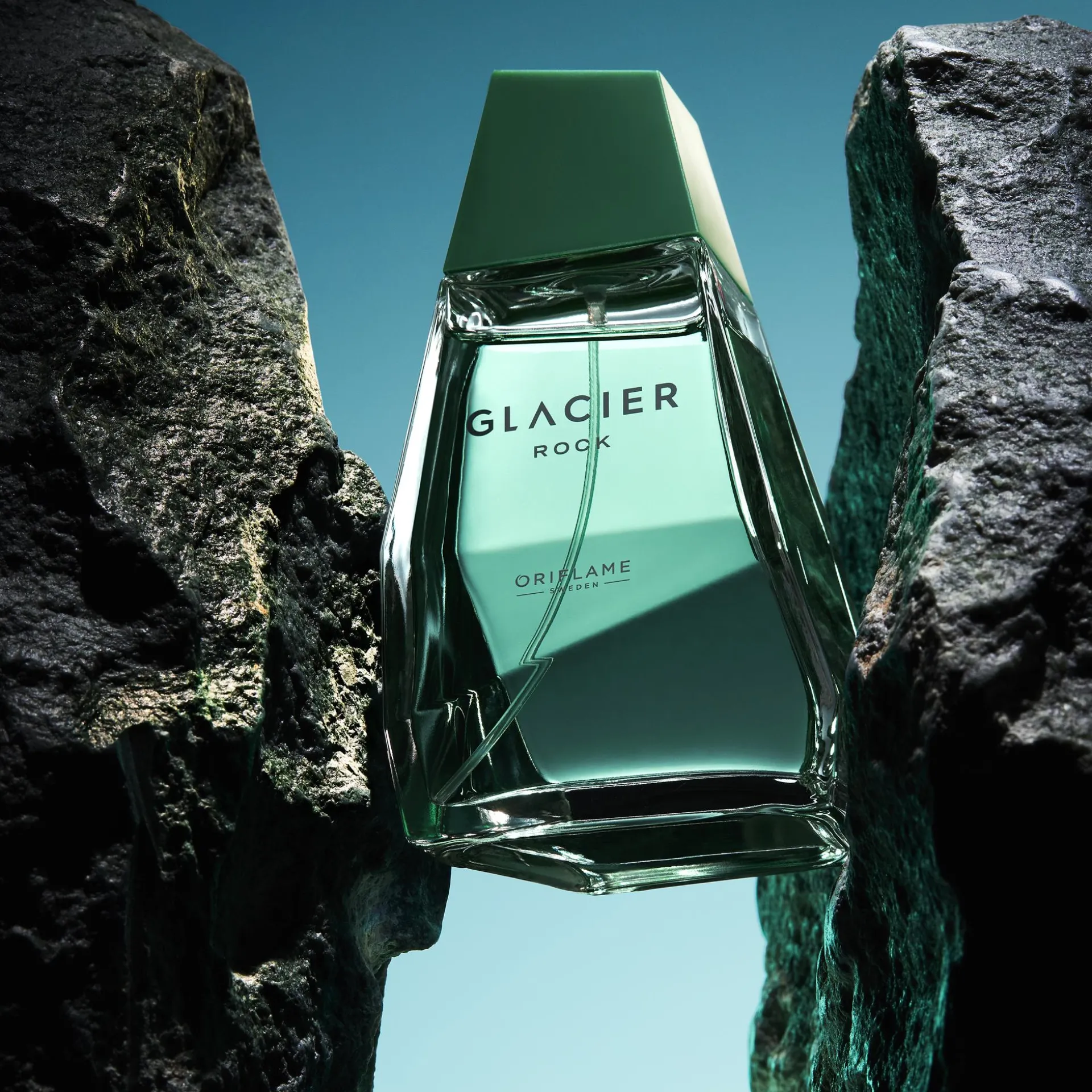 Eau de Toilette Glacier Rock 100 ml.