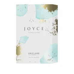 Eau de Toilette Joyce Turquoise 50 ml.