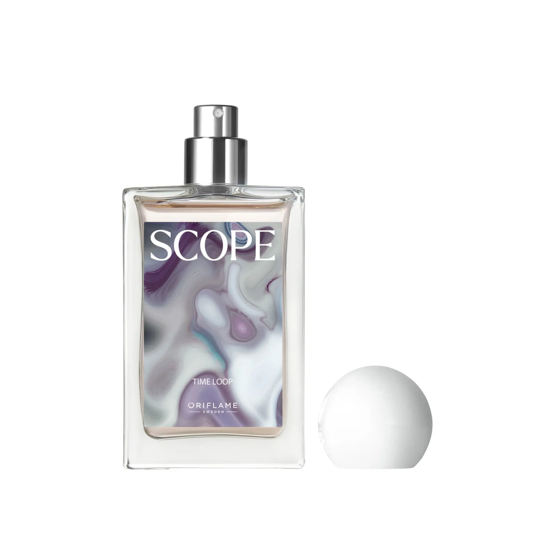 Eau de Toilette Scope Time Loop 50 ml.