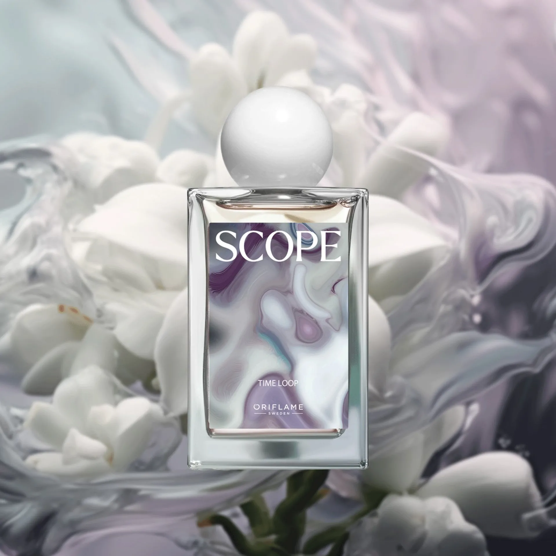 Eau de Toilette Scope Time Loop 50 ml.