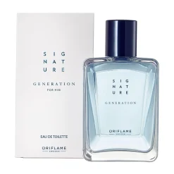 Eau de Toilette Signature Generation for Him 75 ml.