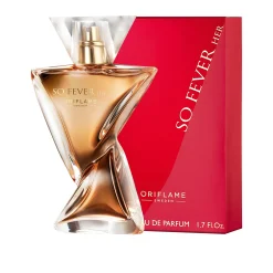 Eau de Toilette So Fever para Ela 50 ml.