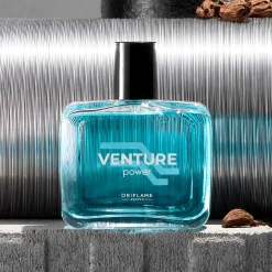 Eau de Toilette Venture Power 100 ml.