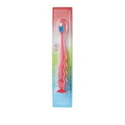 Escova de Dentes Suave Optifresh Kids - Rosa