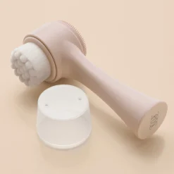 Escova de Limpeza Facial Dupla 0 unidades