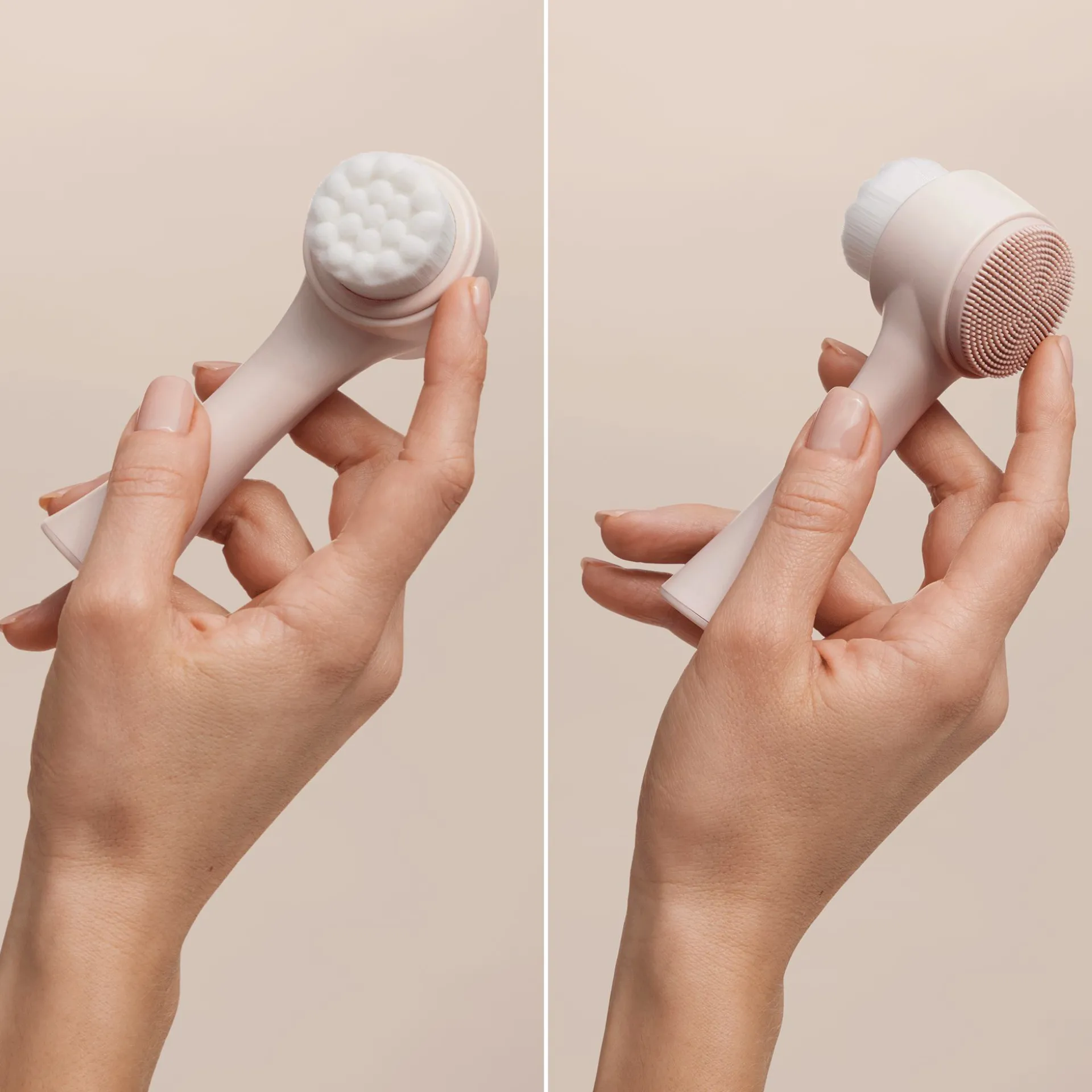 Escova de Limpeza Facial Dupla 0 unidades