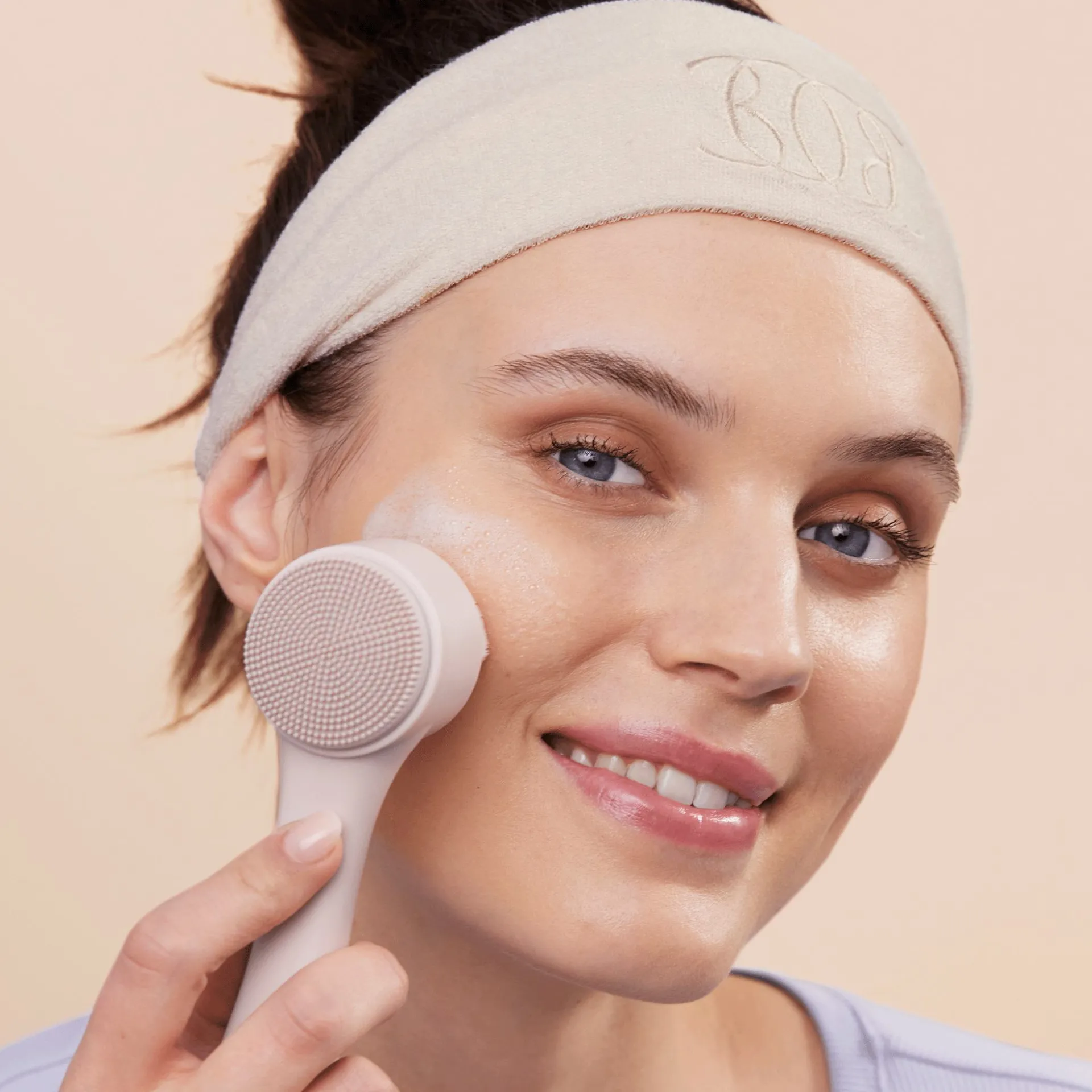 Escova de Limpeza Facial Dupla 0 unidades