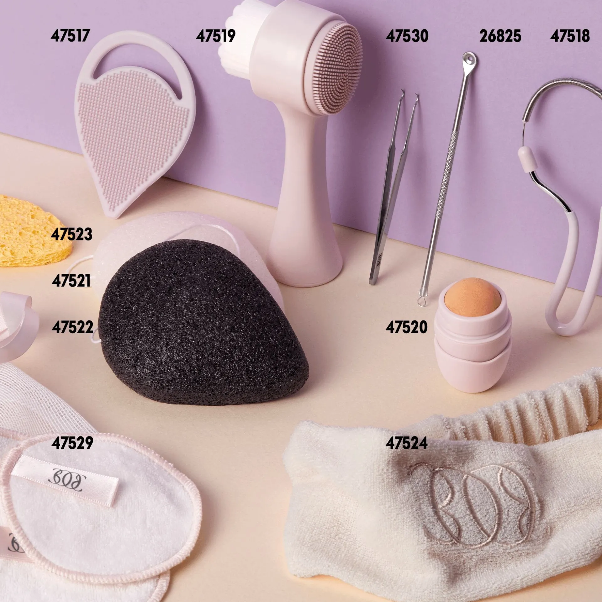 Escova de Limpeza Facial Dupla 0 unidades
