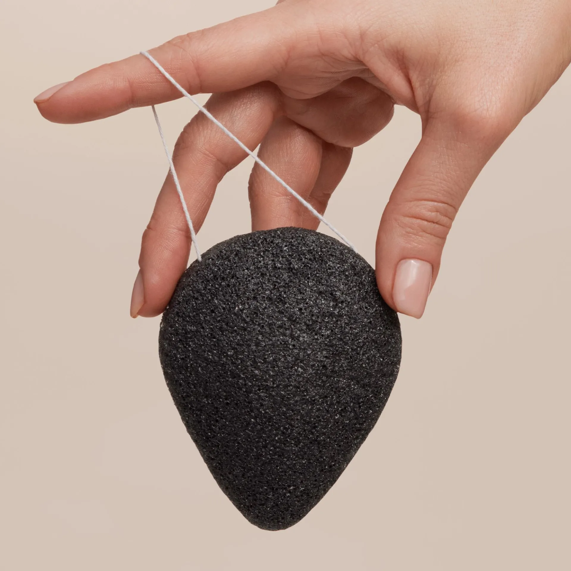 Esponja Konjac de Carvão 0 unidades