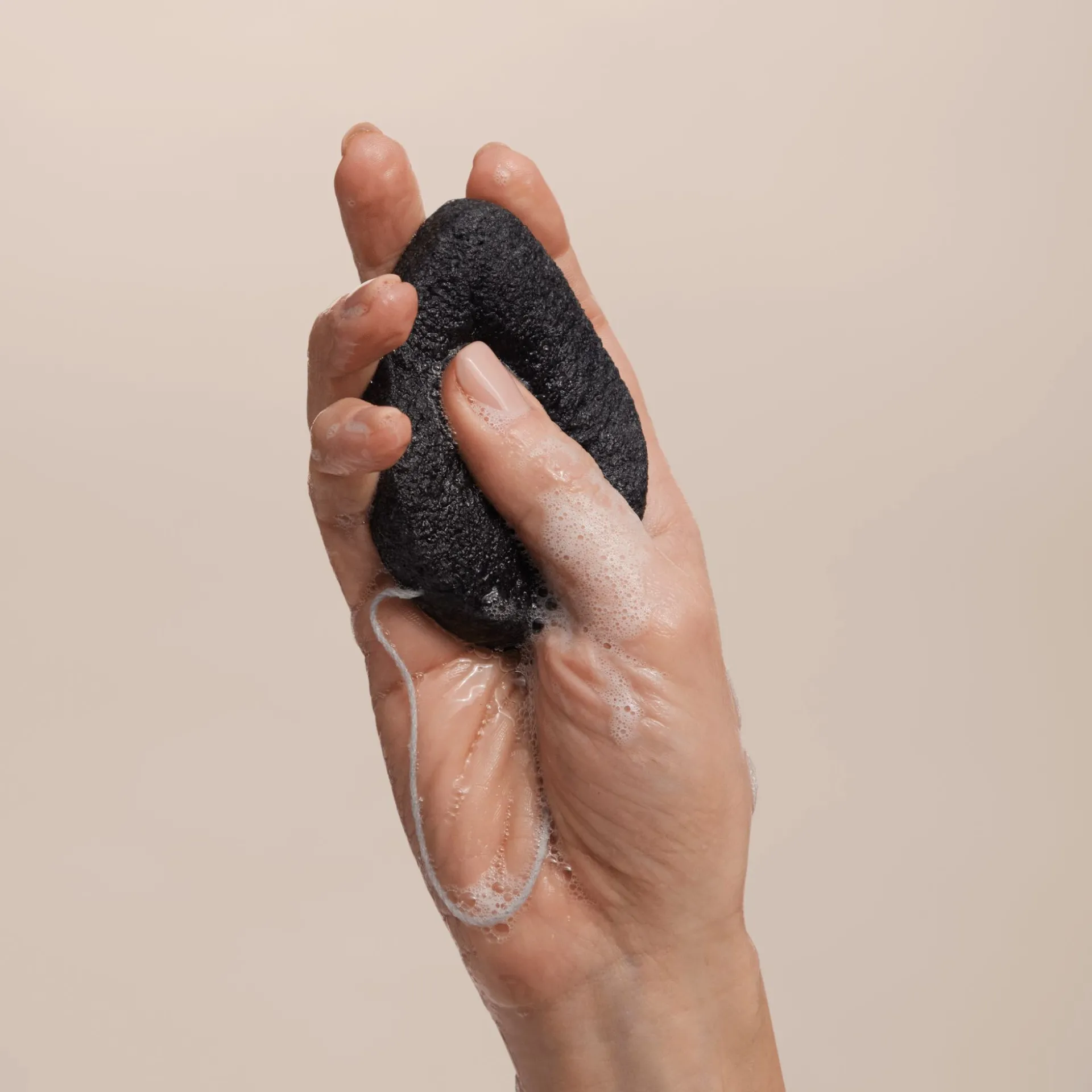 Esponja Konjac de Carvão 0 unidades