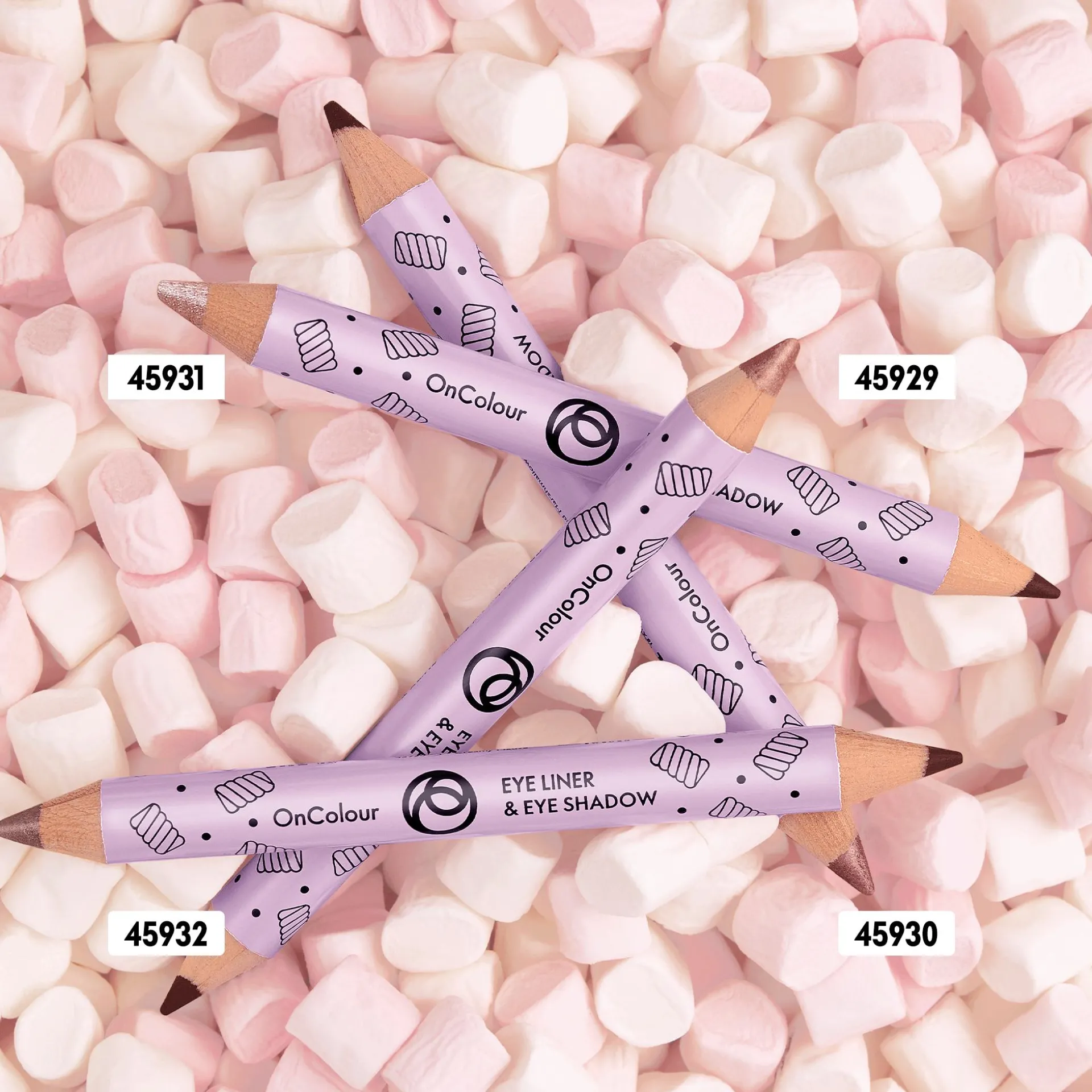 Eyeliner & Sombras de Olhos OnColour 459311.5 g.