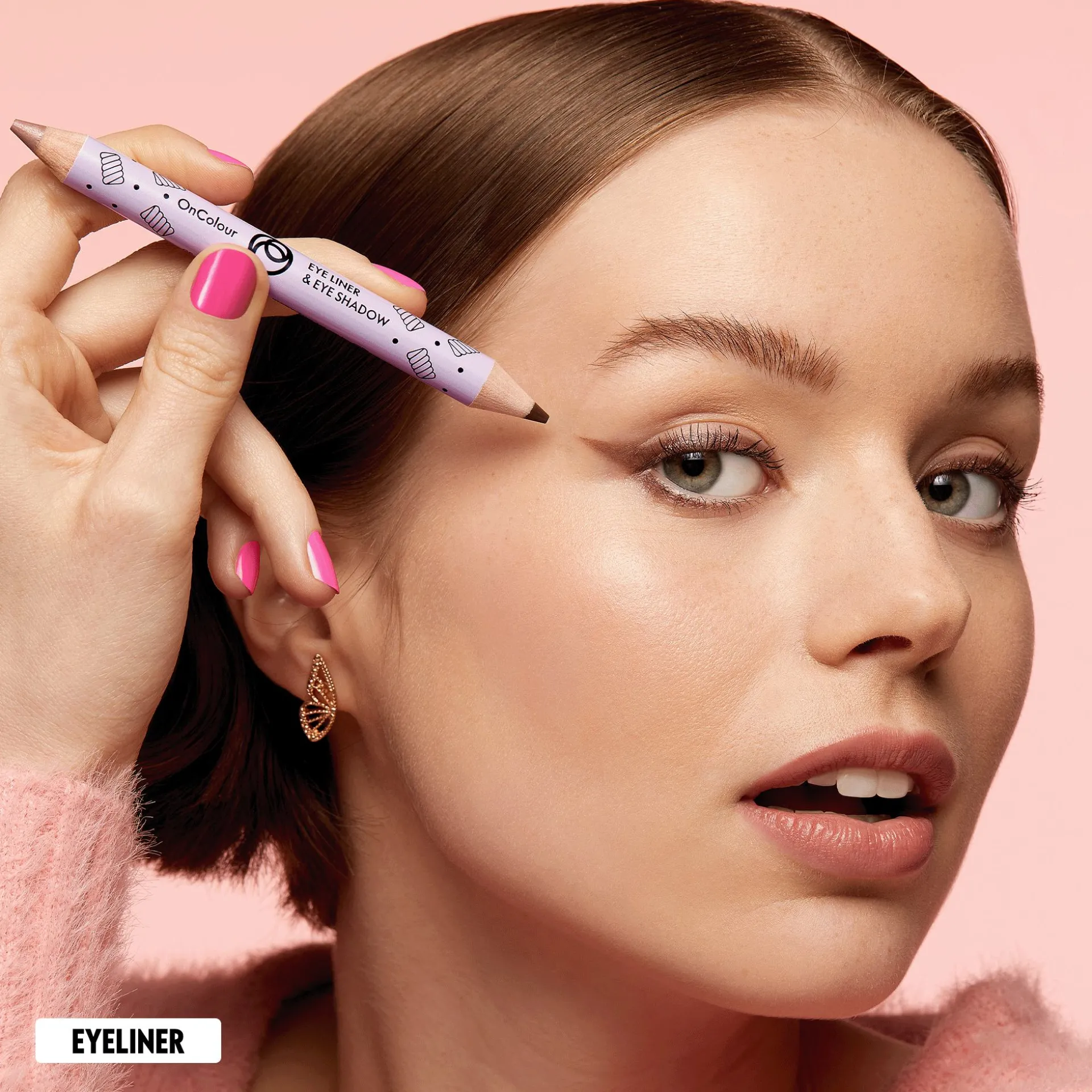 Eyeliner & Sombras de Olhos OnColour 459311.5 g.