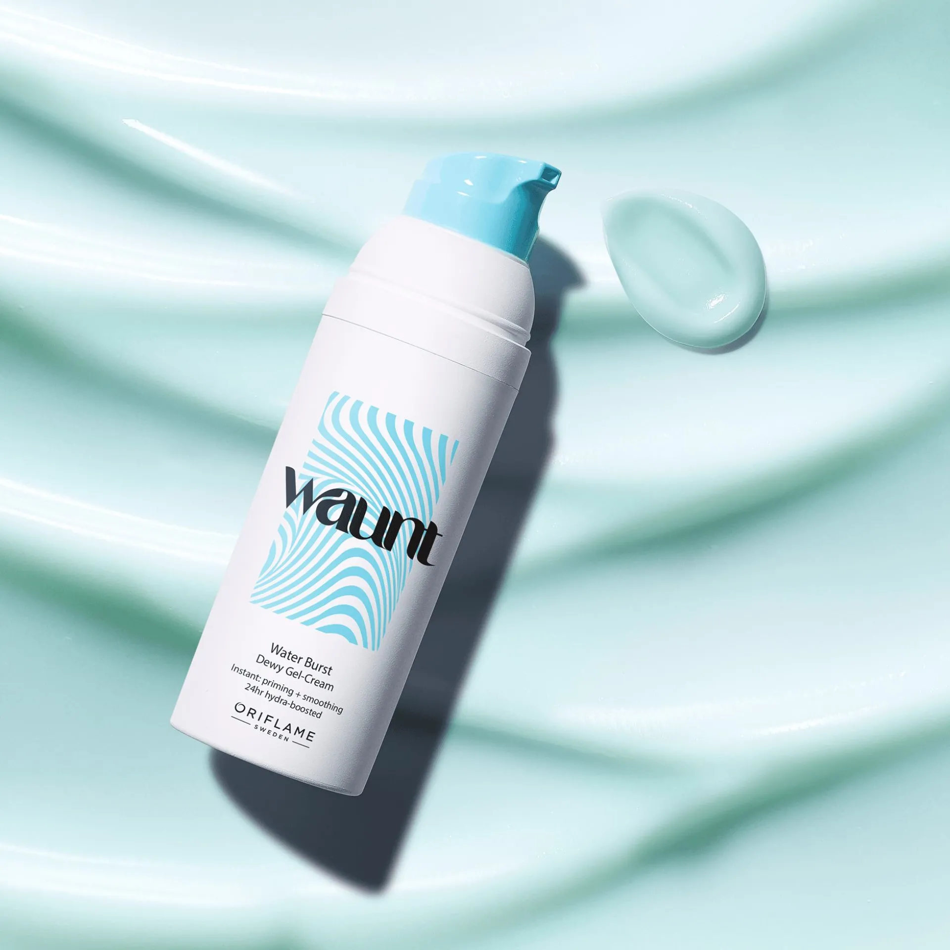 Gel Creme Hidratante Water Burst Dewy Waunt 50 ml.