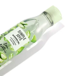 Gel de Banho com Aloe Vera Biológico Simple Joys Love Nature 250 ml.
