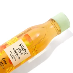 Gel de Banho com Manga Biológica Simple Joys Love Nature 250 ml.
