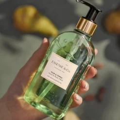 Gel de Banho e Mãos Pear & Tonka Essense&Co. 300 ml.