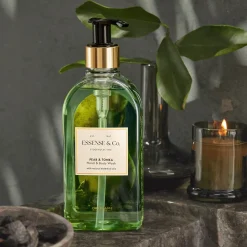 Gel de Banho e Mãos Pear & Tonka Essense&Co. 300 ml.