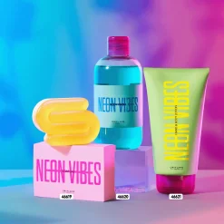 Gel de Banho Neon Vibes 250 ml.