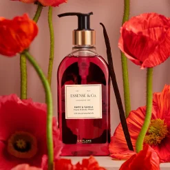 Gel de Duche & Mãos Papoila e Baunilha Essense&Co. 300 ml.