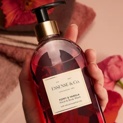Gel de Duche & Mãos Papoila e Baunilha Essense&Co. 300 ml.