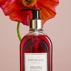 Gel de Duche & Mãos Papoila e Baunilha Essense&Co. 300 ml.