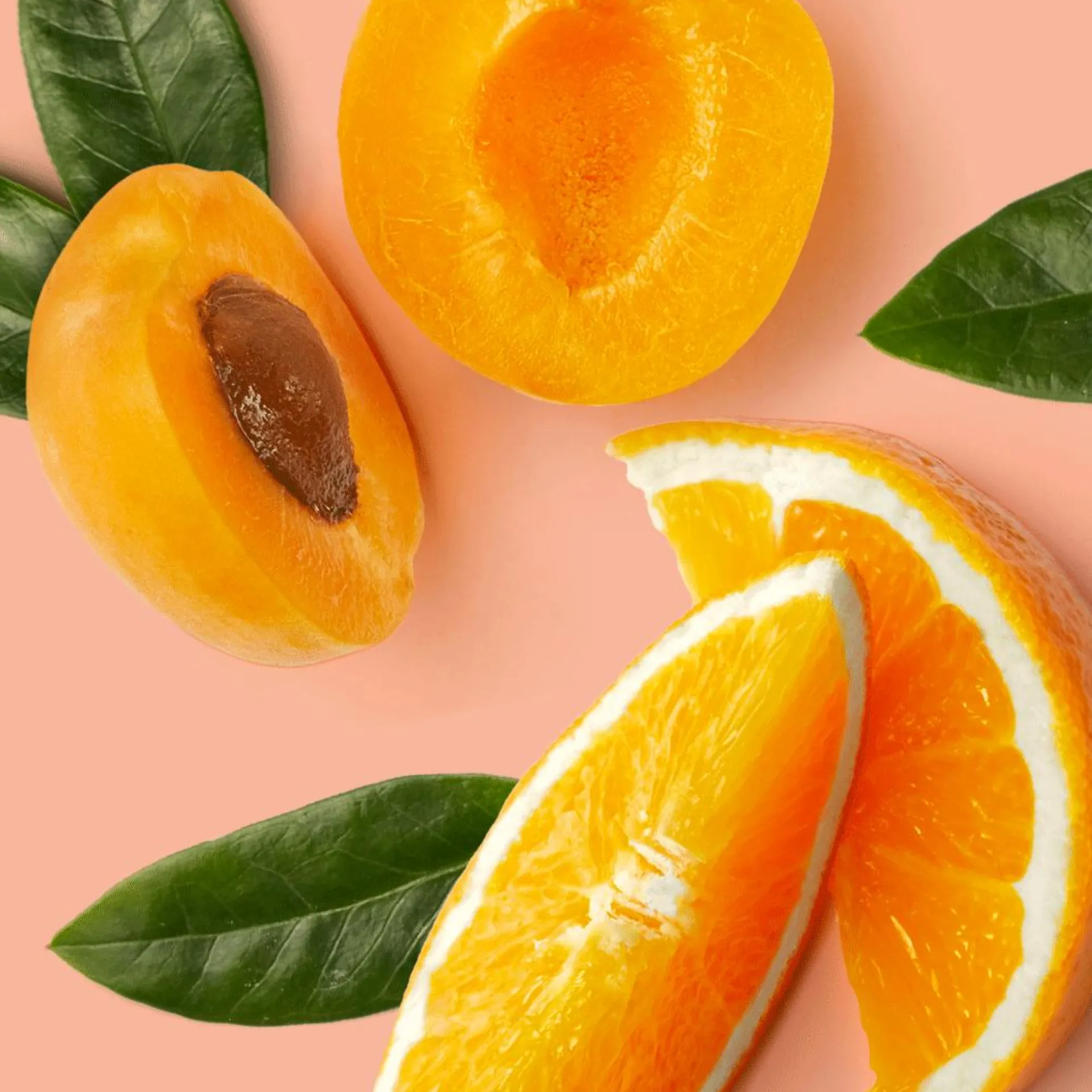 Gel de Rosto Radiance com Alperce e Laranja Biológicos Love Nature 50 ml.
