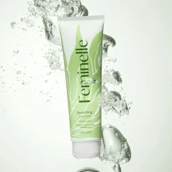 Gel Depilatório Suavizante com Aloe Vera Feminelle 150 ml.