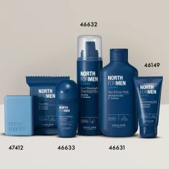 Gel Hidratante 2 em 1 Subzero North For Men 50 ml.