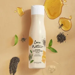 Água Micelar Calmante com Chia e Mel Biológicos Love Nature 150 ml.