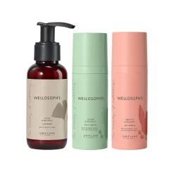 Kit Skin Core Ritual Wellosophy 3 unidades