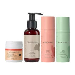 Kit Skin Health & Antioxidant Wellosophy 4 unidades