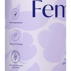 Lavagem Íntima Suave com Extrato de Algodão Feminelle 300 ml.