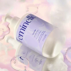 Lavagem Íntima Suave com Extrato de Algodão Feminelle 300 ml.